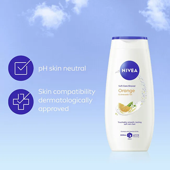 Nivea Shower gel Orange & Avocado Oil (Care Shower Gel) 500 ml thumbnail 7