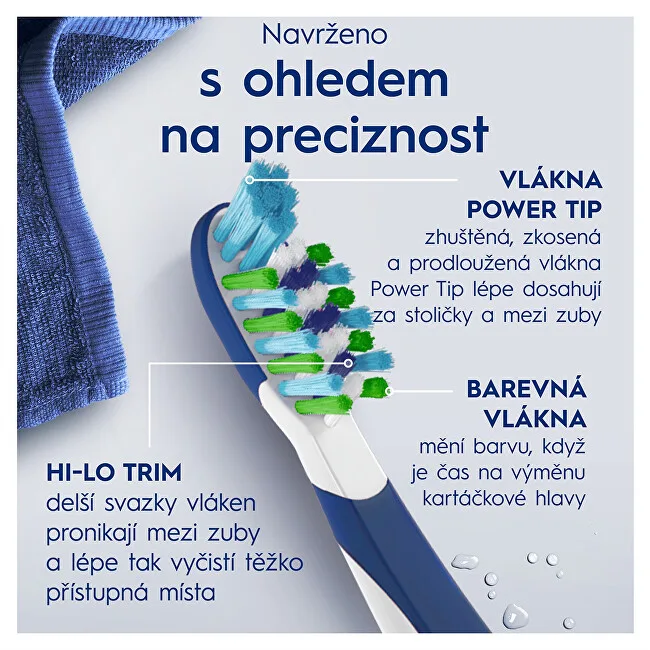 ORAL-B Children's toothbrush Extra Soft (6-12 let) 1 pc thumbnail 2