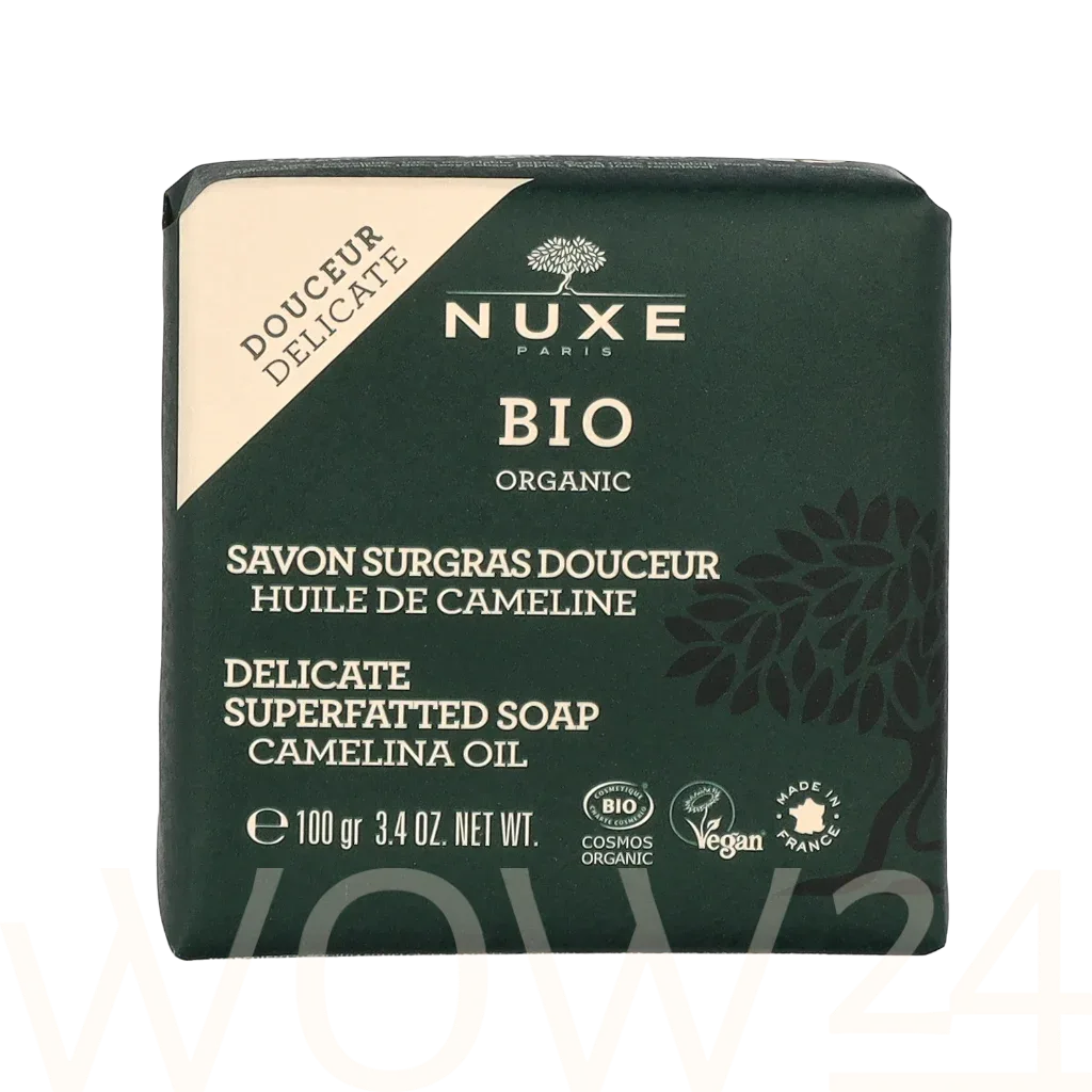 Nuxe Bio Organic Delicate Superfatted Soap thumbnail 2