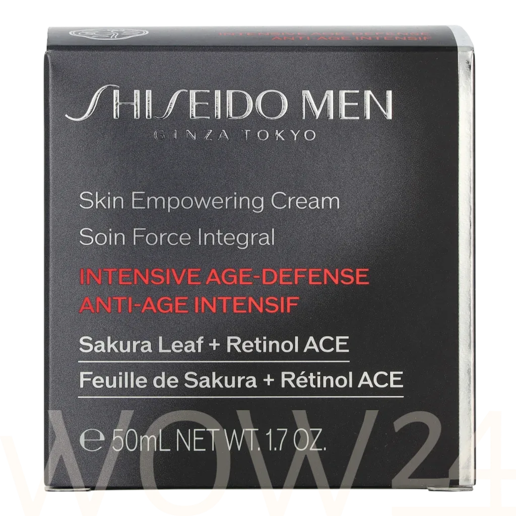 Shiseido MEN Skin Empowering Cream thumbnail 2