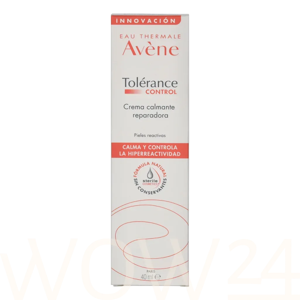 Avene Tolerance Control Soothing Skin Recovery Cream thumbnail 2