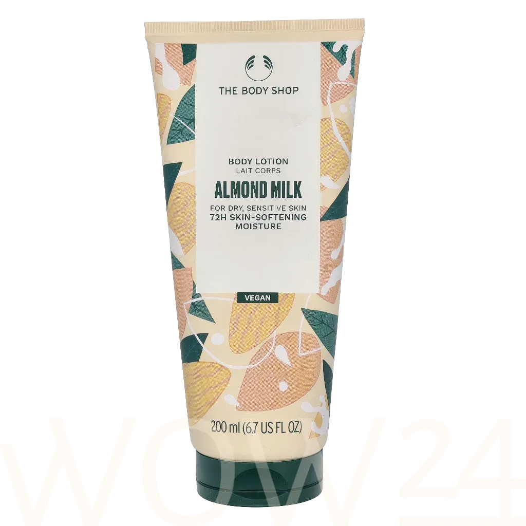 The Body Shop Almond Milk Body Lotion For Dry Sensitive Skin thumbnail 2