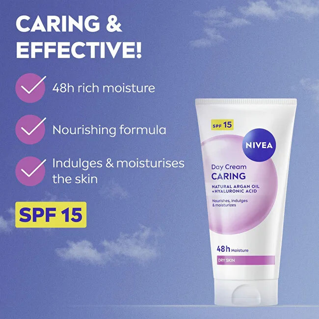 Nivea Nourishing Day Cream SPF 15 24h Moisture 50 ml thumbnail 2