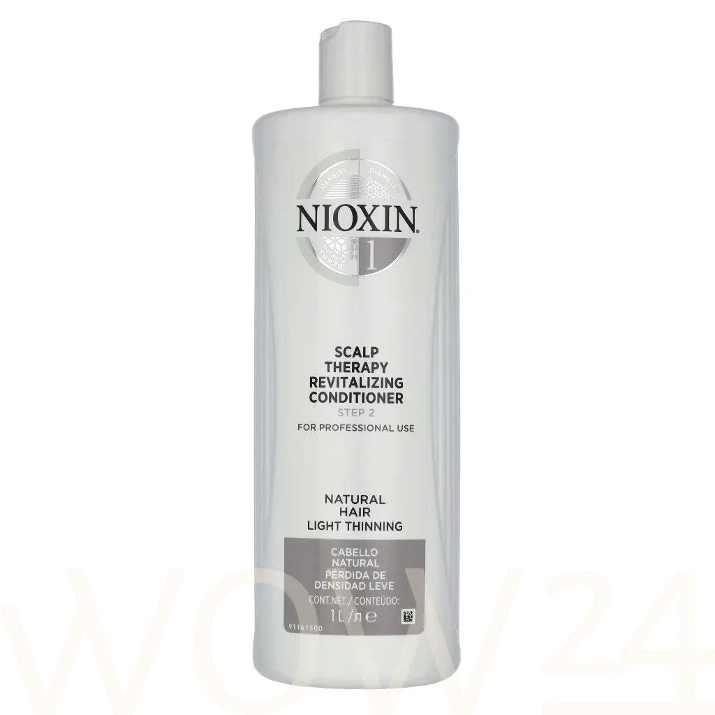 Nioxin System 1 Scalp Therapy Revitalising Conditioner thumbnail 4