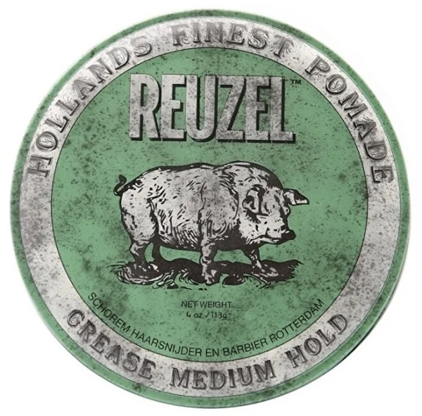 Hollands finest pomade grease medium hold