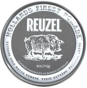 Hollands finest pomade extreme hold matte