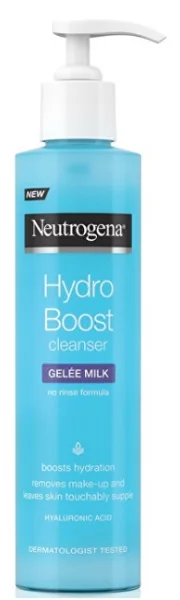 Hydro boost gelée milk cleanser