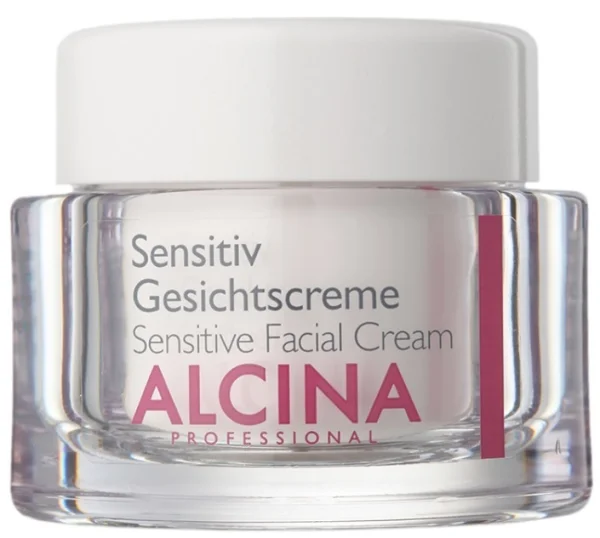 Sensitive facial cream