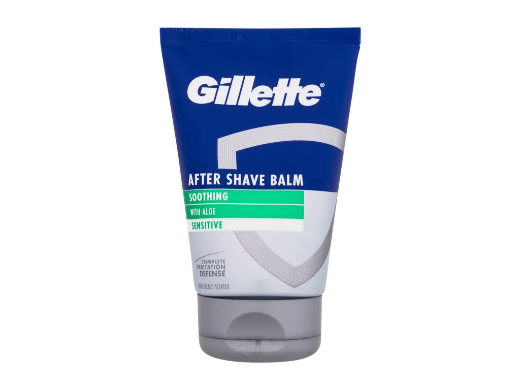 Sensitive after shave balm