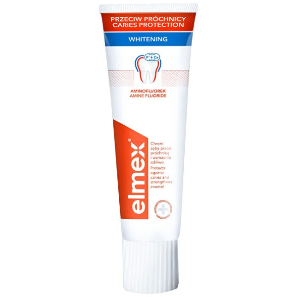 Caries protection whitening