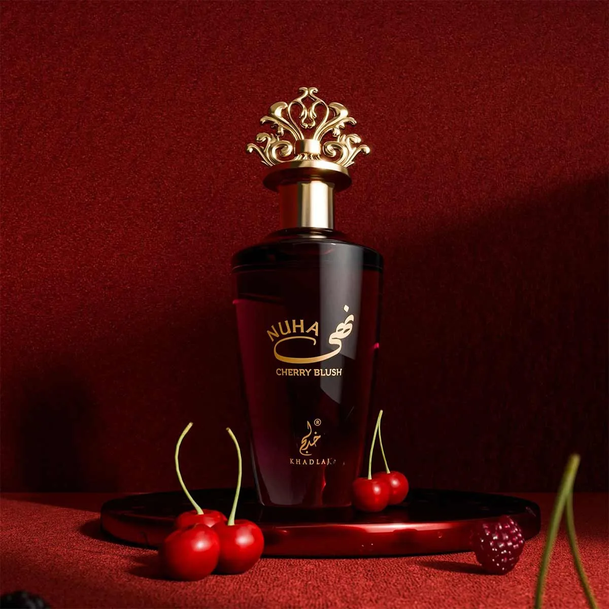 Khadlaj Nuha Cherry Blush thumbnail 2