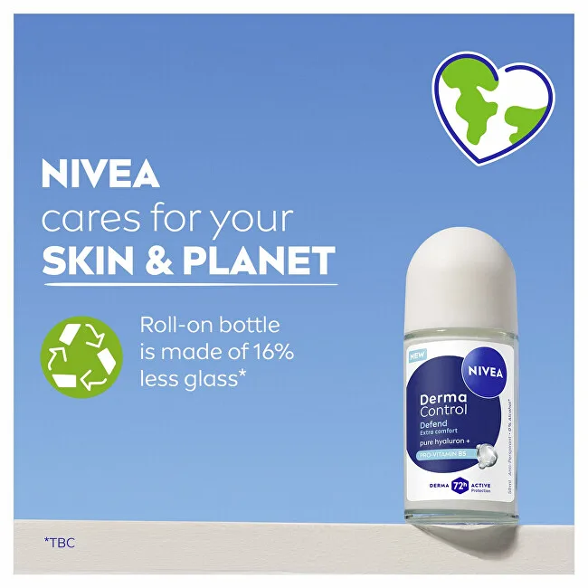Nivea Derma Control Defend antiperspirant roll-on (Antiperspirant) 50 ml thumbnail 8