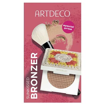 Artdeco Set of Bronzing Powder St. Tropez & Powder Brush Set thumbnail 2