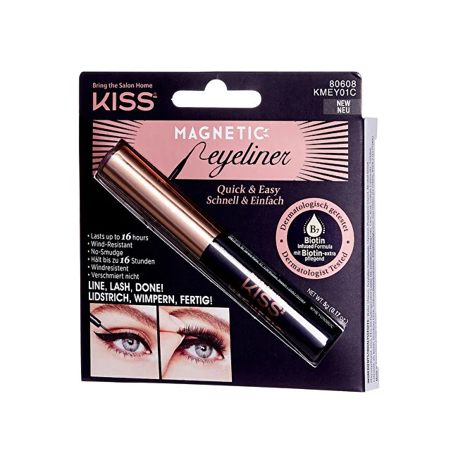 Kiss Magnetic eyeliner (Magnetic Eyeliner) thumbnail 2