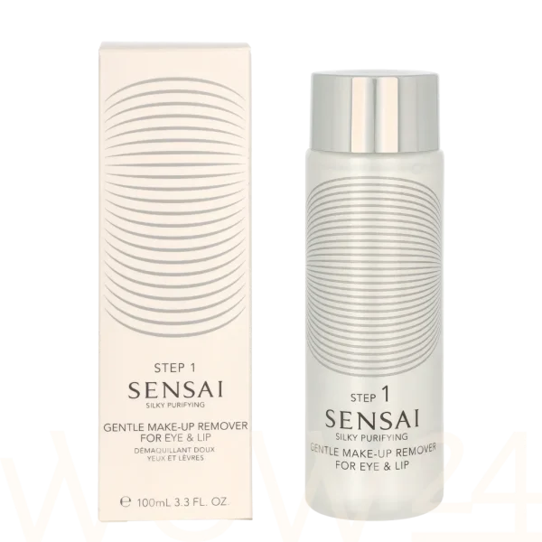 Silky purifying gentle make-up remover for eye & lip thumbnail 4