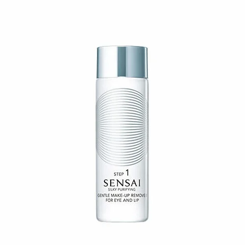 Silky purifying gentle make-up remover for eye & lip
