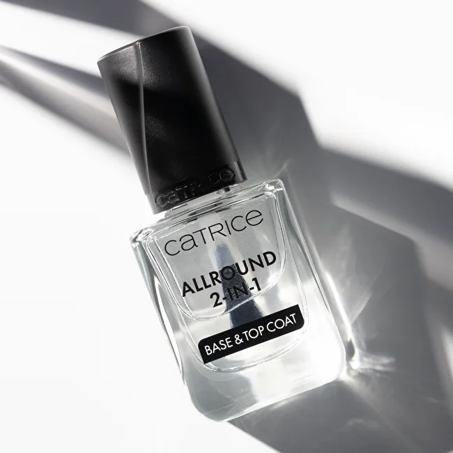 Catrice Allround 2-in-1 Base and Top Coat Nail Polish 10.5 ml thumbnail 2