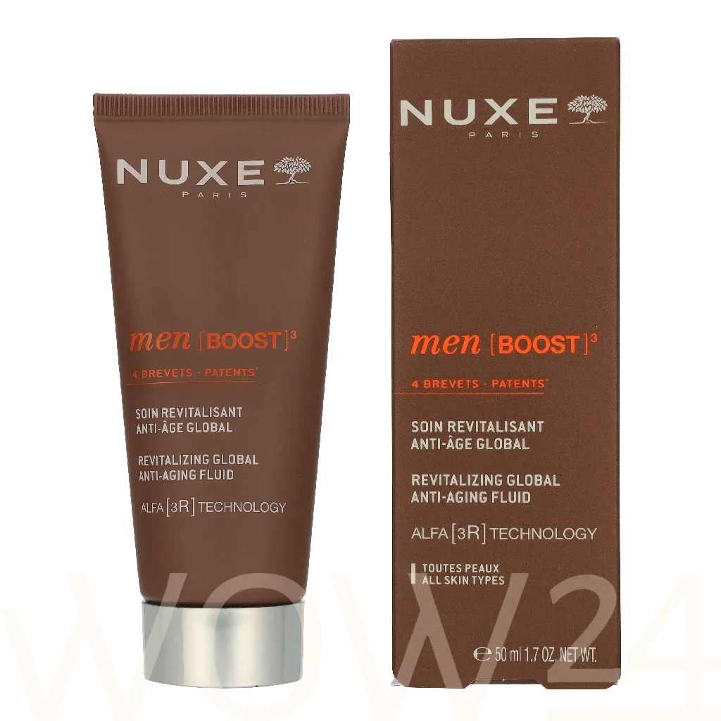 Nuxe Men [BOOST]3 Revitalizing Global Anti-Aging Fluid thumbnail 4