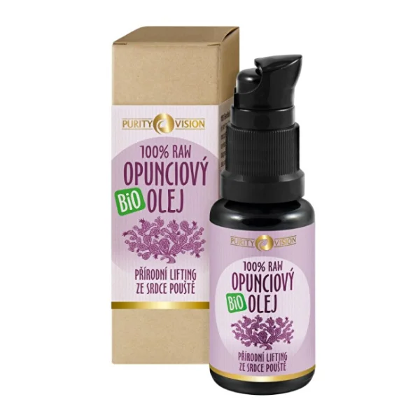 Opuntia raw bio oil