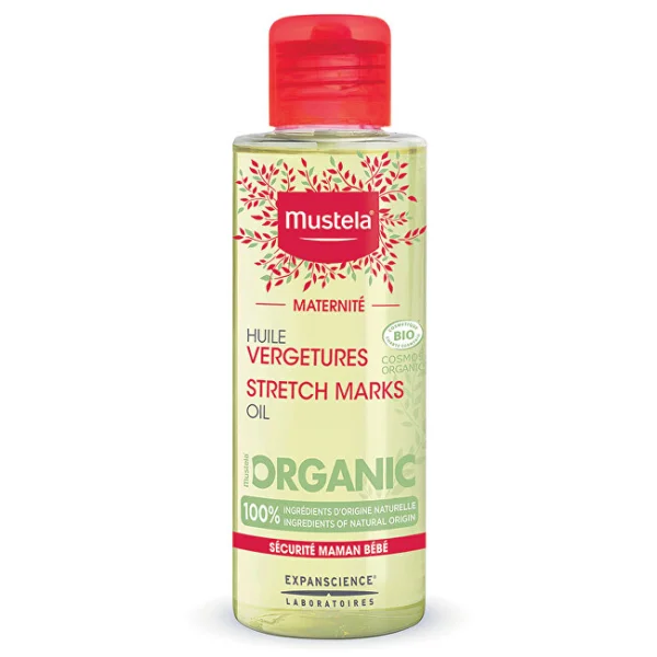 Maternité stretch marks oil