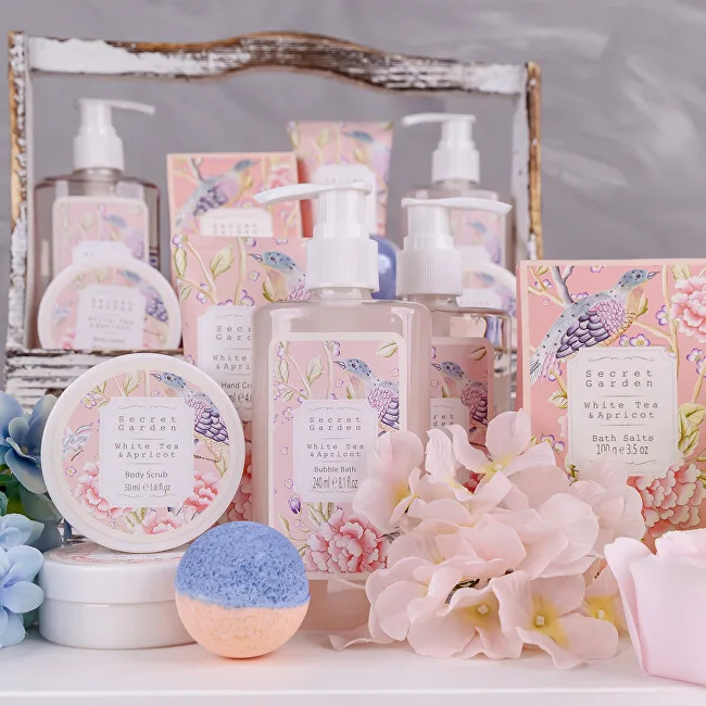 Accentra Gift set in a wooden basket Secret Garden thumbnail 3