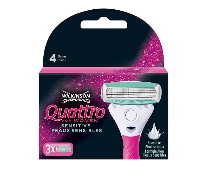Wilkinson Sword Quattro for women thumbnail 3