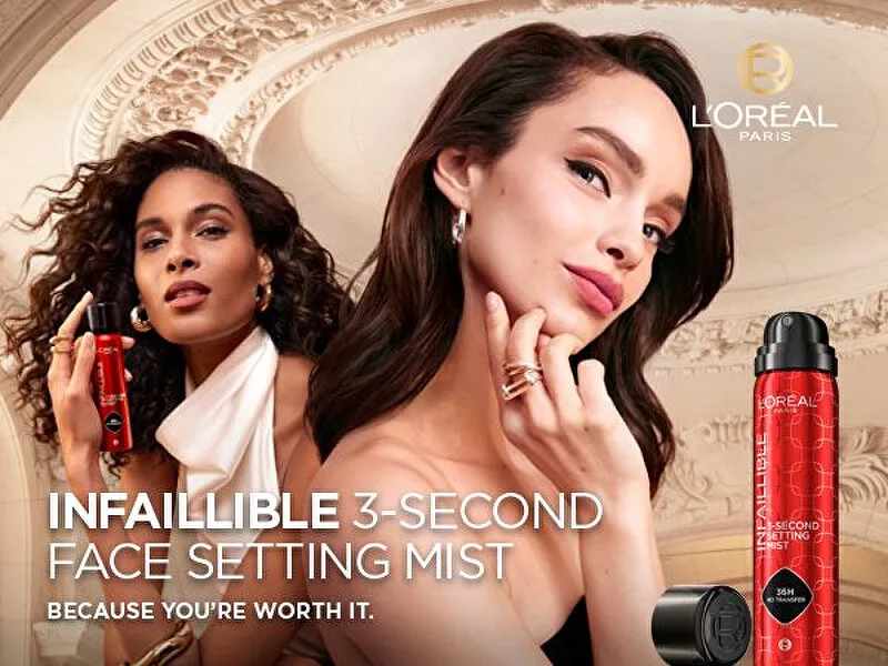 Loreal Infaillible 3-Second Setting Mist thumbnail 3
