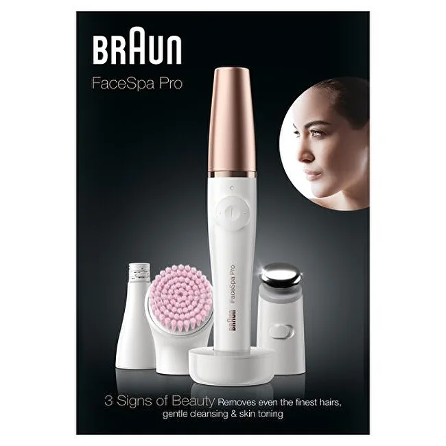 Braun FaceSpa Pro 912 3-in-1 Epilator thumbnail 6