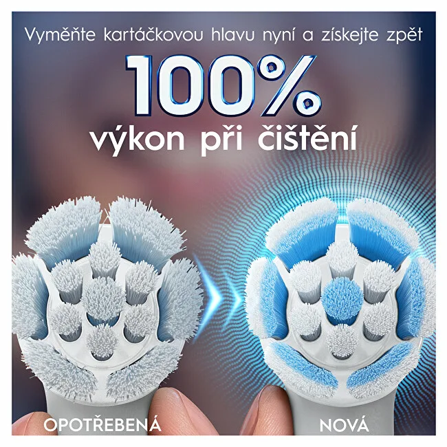 ORAL-B IO Gentle Care replacement brush heads 4 pcs thumbnail 5