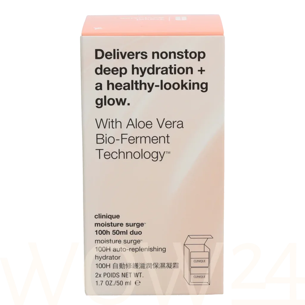 Clinique Clinique Moisture Surge 100H Auto-Replenis. Hydrator Duo Set thumbnail 3