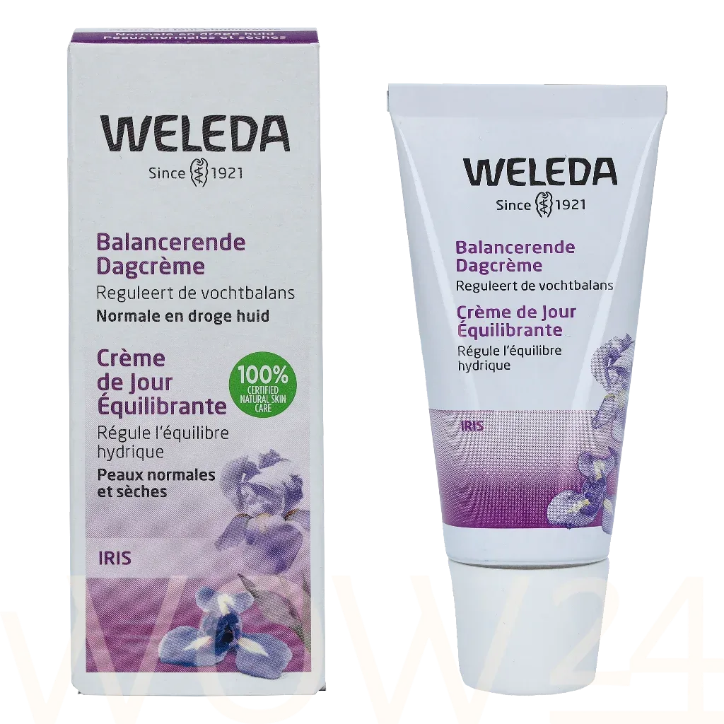 Weleda Iris Balancing Day Cream thumbnail 4