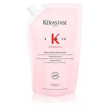 Kérastase Shampoo against dry hair loss Genesis Bain Nutri-Fortifiant (Anti Hair-Fall Fortifying Shampoo) - 500 ml - náhradní náplň thumbnail 2