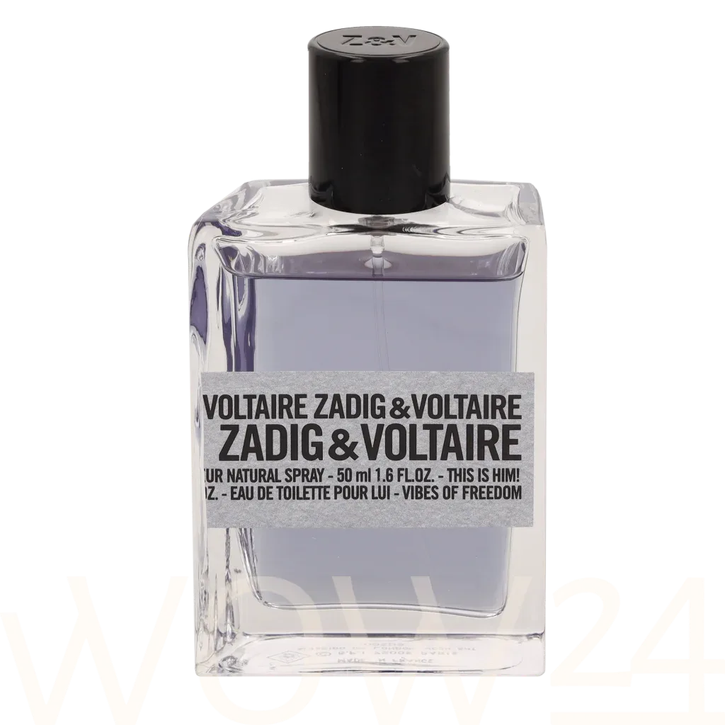 Zadig & Voltaire This is Him! Vibes of Freedom thumbnail 5
