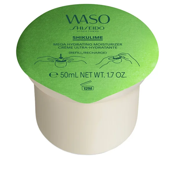 Waso shikulime mega hydrating moisturizer 50ml refill