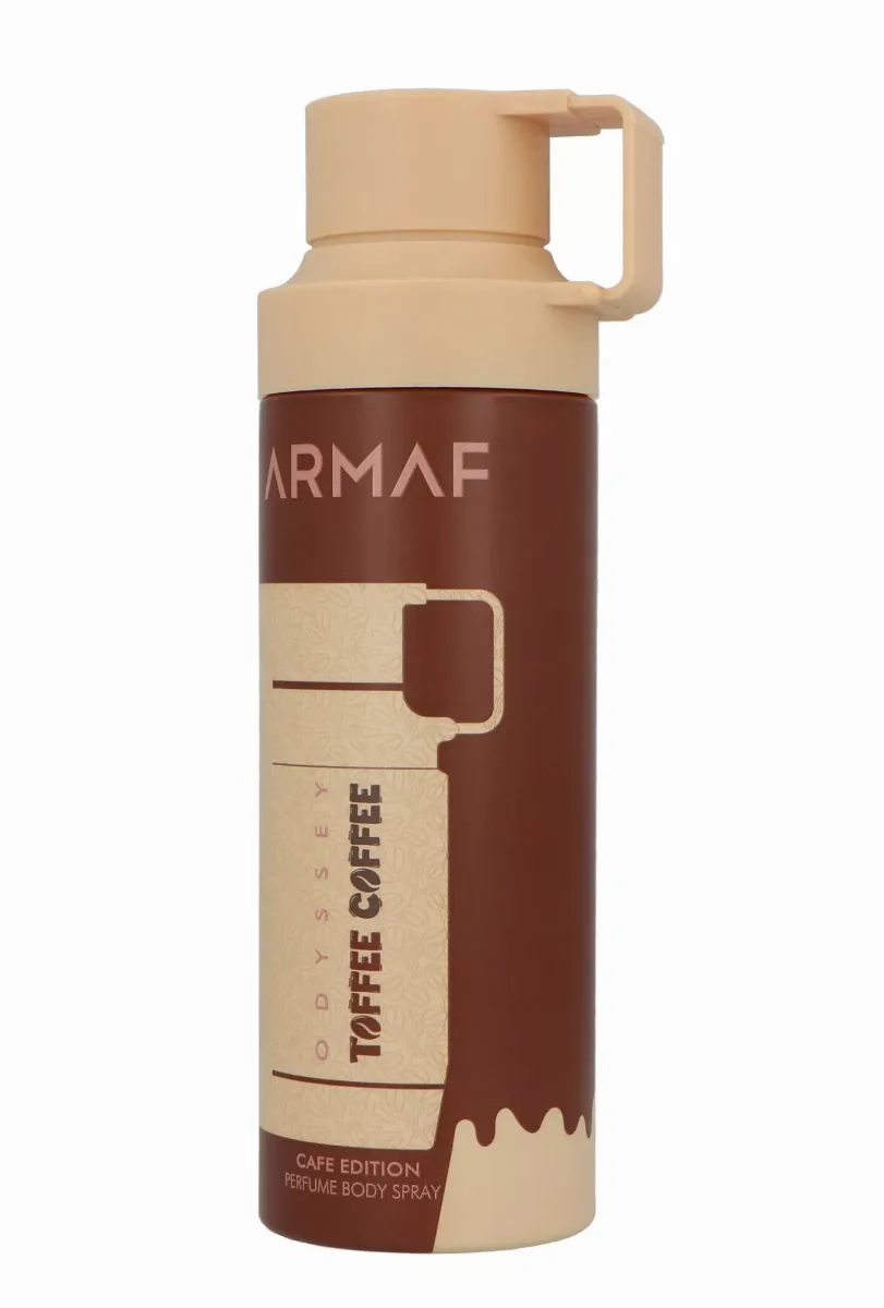 Armaf Beauté Armaf Odyssey Toffee Coffee Deodorant 200ml thumbnail 4