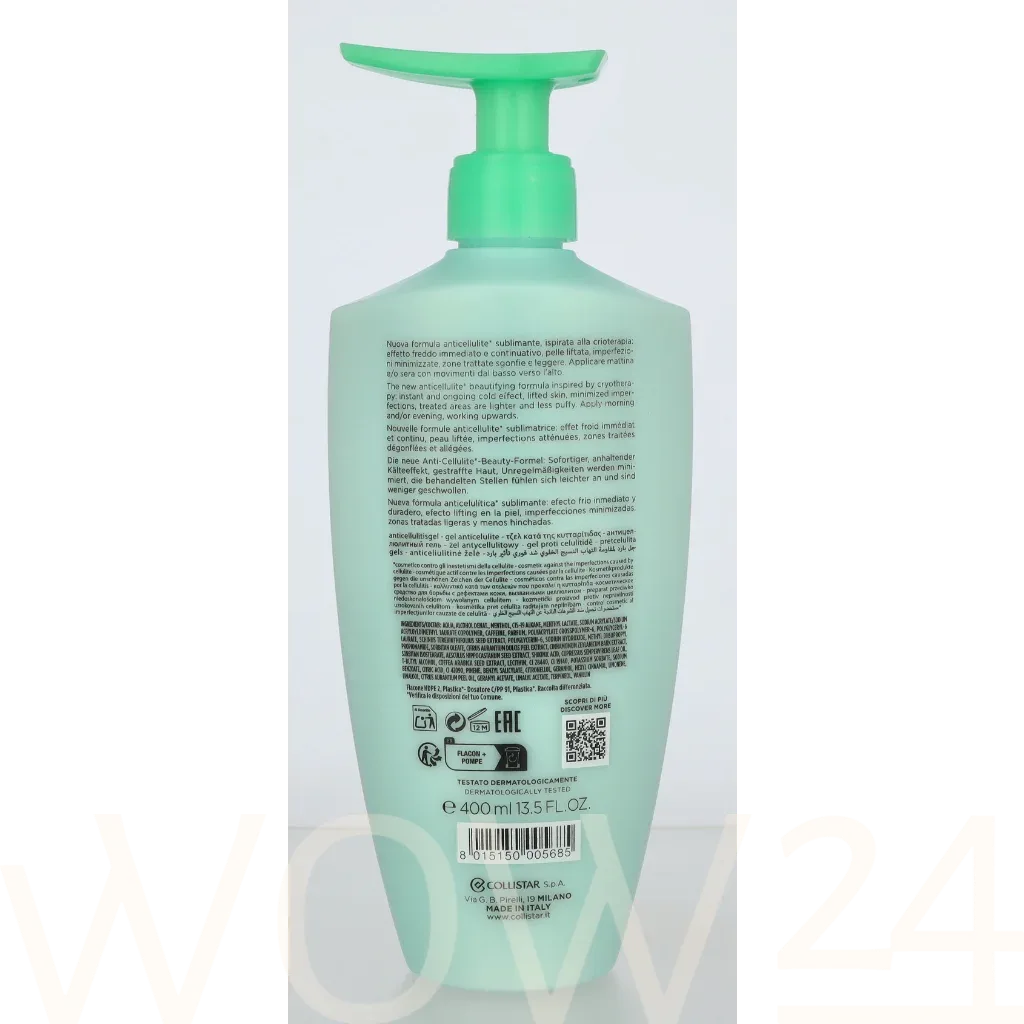 Collistar Cryo-Gel Anticellulite Beautifying thumbnail 3
