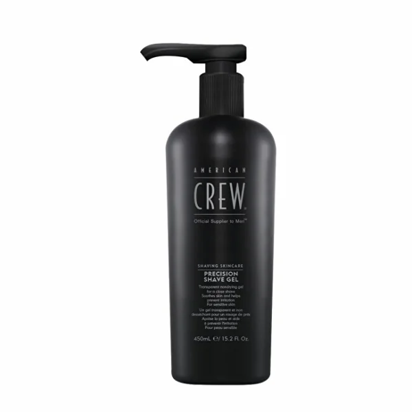 Shaving skincare precision shave gel