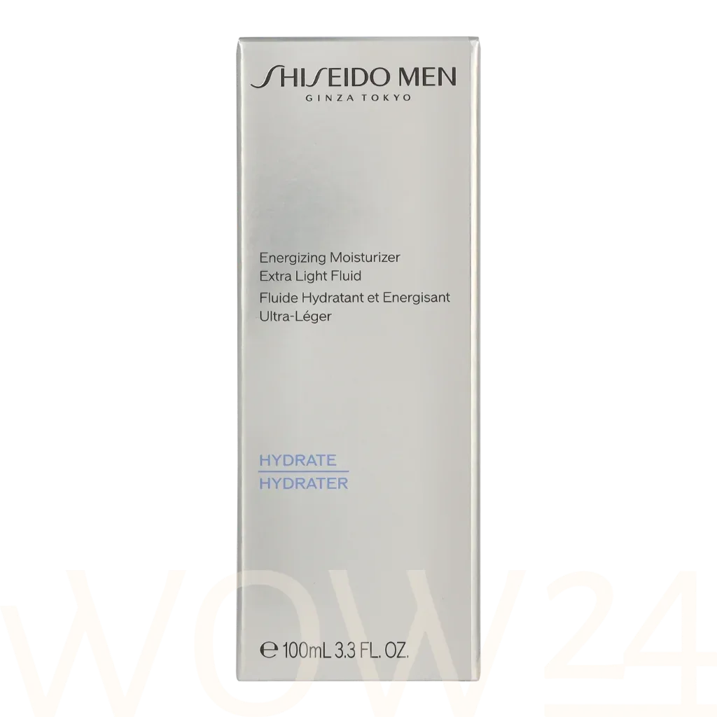Shiseido Men energizing moisturizer extra light fluid thumbnail 2