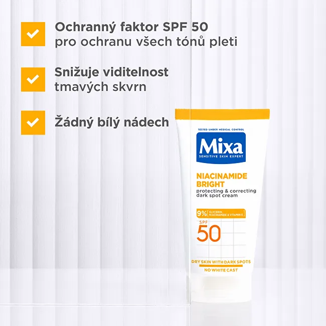 Mixa Niacinamide Bright Protecting & Correcting Dark Spot Cream thumbnail 3