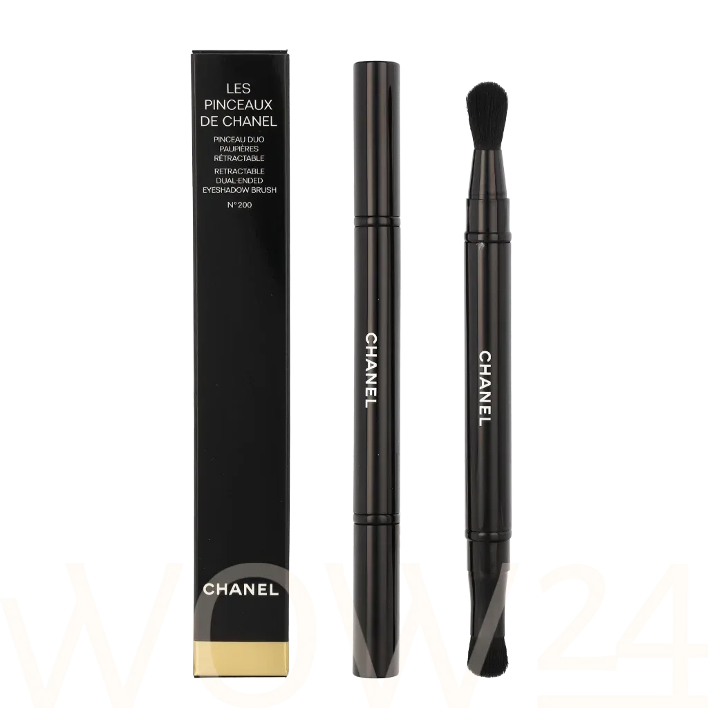 Chanel Chanel Les Pinceaux Retractable Dual-Ended Eyeshadow Brush thumbnail 4