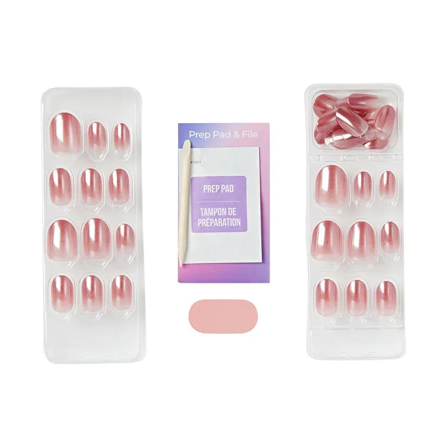 Kiss ImPRESS Color FX Adhesive Nails - Boundless 30 pcs thumbnail 5