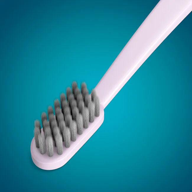 MEDIBLANC Toothbrush with silver bristles 4 pcs thumbnail 7