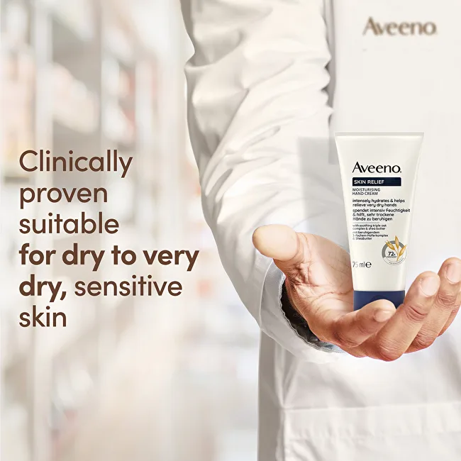 Aveeno Skin Relief Moisturising Hand Cream thumbnail 7