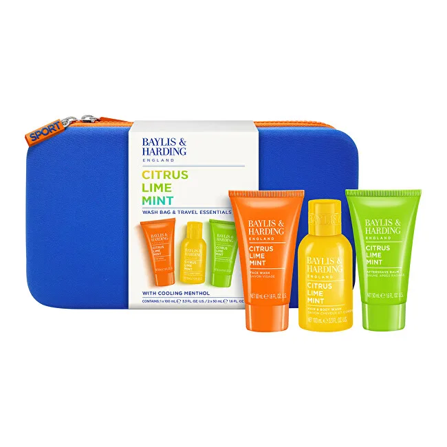Baylis & Harding Gift Set Citrus, Lime & Mint Set of 3 thumbnail 2