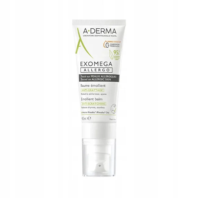 A-Derma Exomega Allergo Emollient Balm
