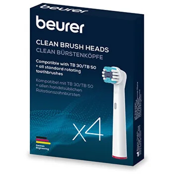 Beurer Clean replacement brush heads 4 pcs thumbnail 3
