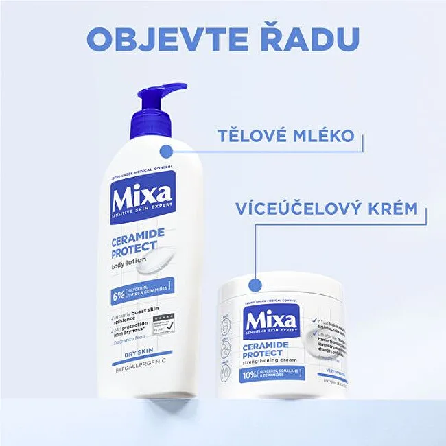 Mixa Ceramide Protect Strengthening Cream thumbnail 4