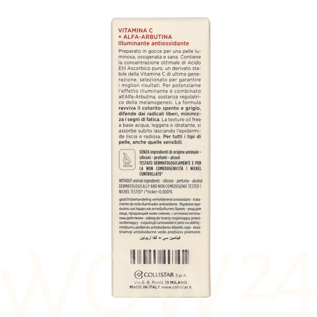 Collistar Pure Actives Vitamin C + Alpha-Arbutin thumbnail 3