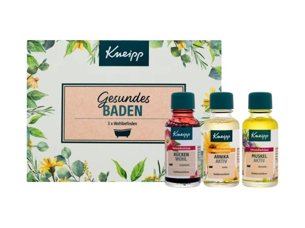 Bath oil healthy bathing