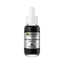 Pure active aha + bha charcoal serum thumbnail 11